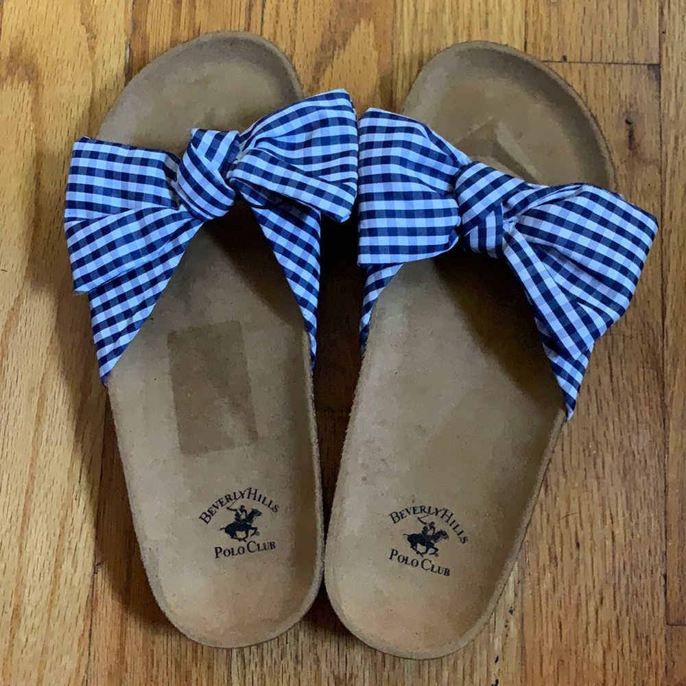 Beverly Hills Polo club sandals. Brand new!